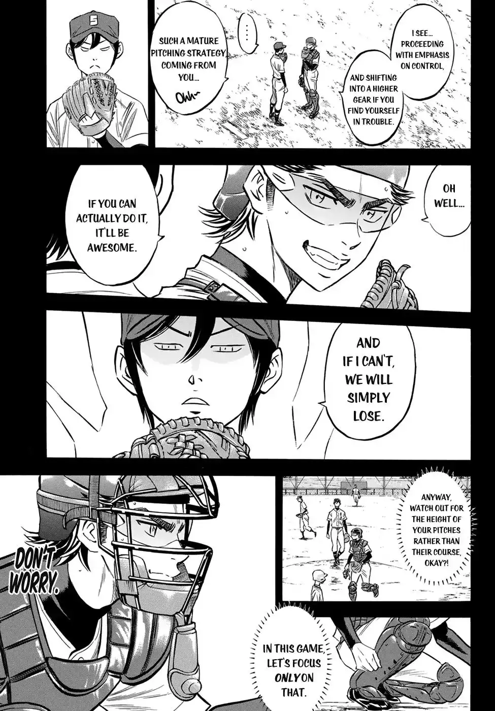 Daiya no A - Act II Chapter 139 11